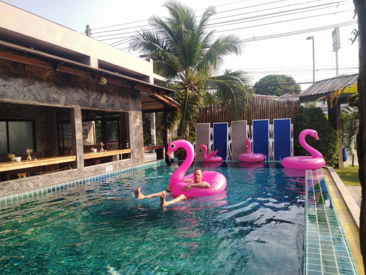 Billabong Hotel And Cafe Ban Tai Exterior foto