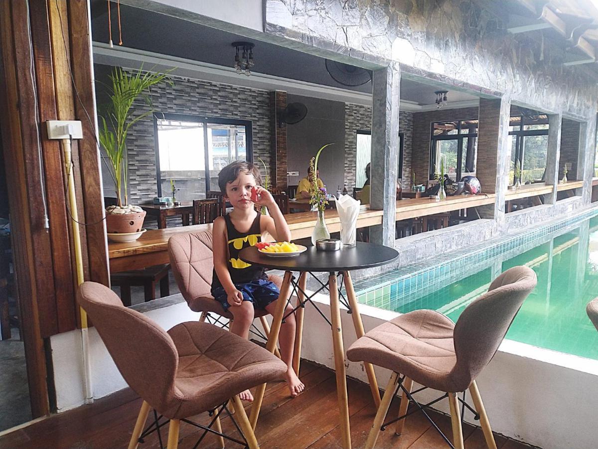 Billabong Hotel And Cafe Ban Tai Exterior foto