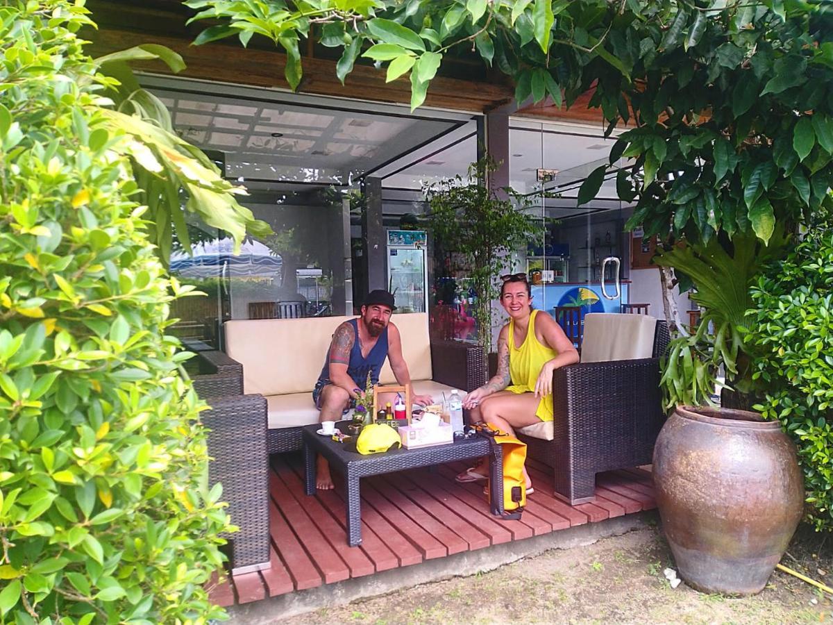 Billabong Hotel And Cafe Ban Tai Exterior foto
