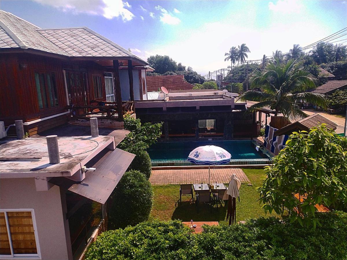 Billabong Hotel And Cafe Ban Tai Exterior foto