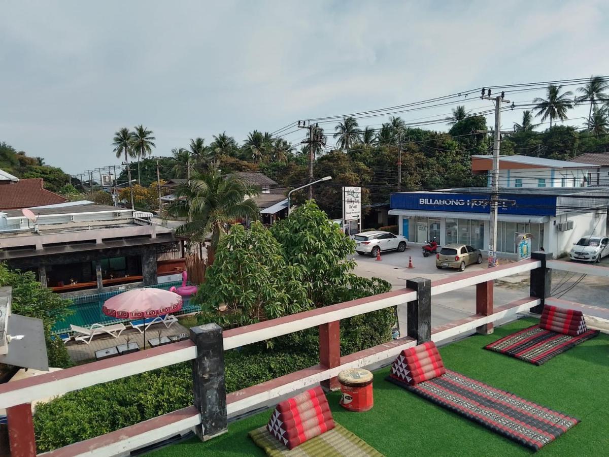 Billabong Hotel And Cafe Ban Tai Exterior foto
