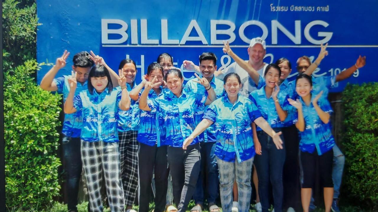 Billabong Hotel And Cafe Ban Tai Exterior foto
