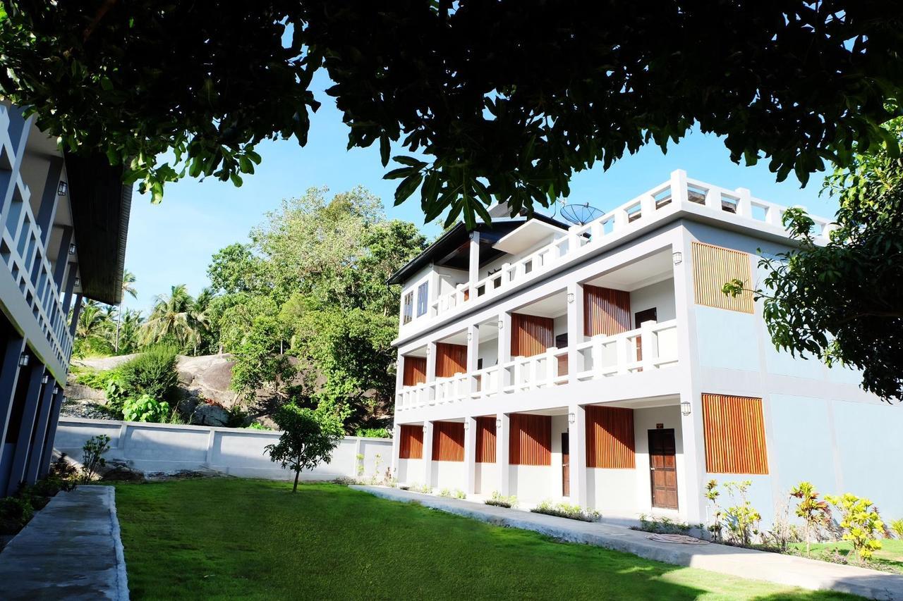 Billabong Hotel And Cafe Ban Tai Exterior foto