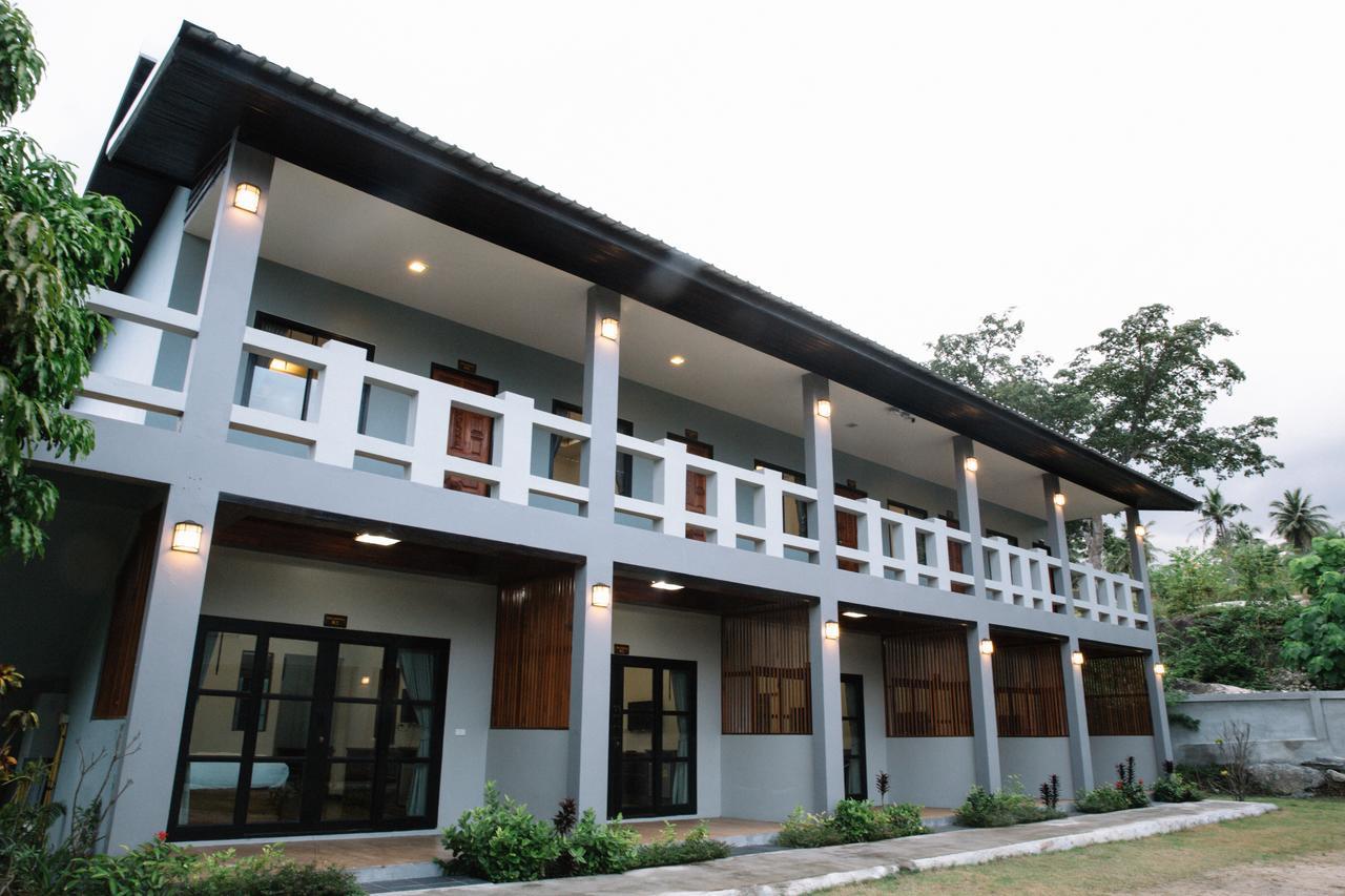 Billabong Hotel And Cafe Ban Tai Exterior foto