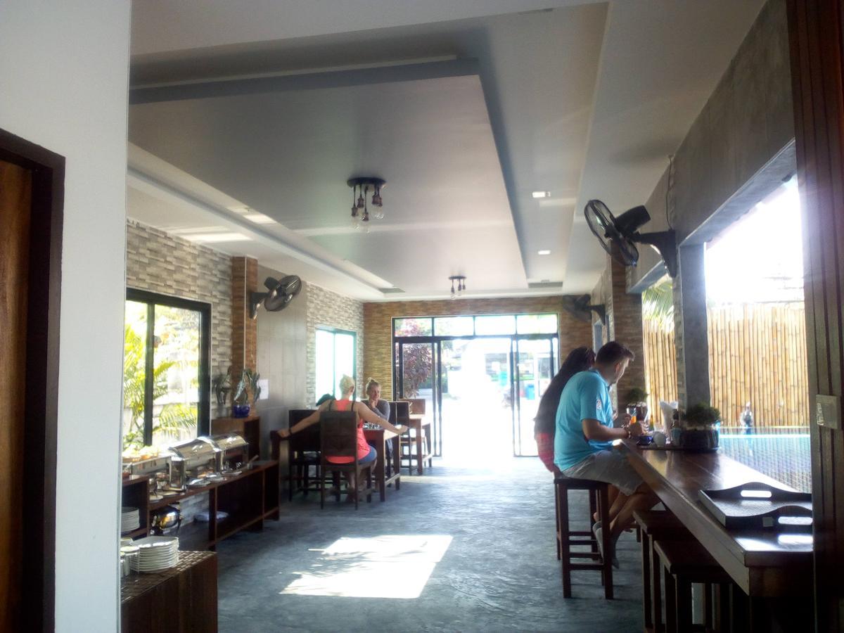 Billabong Hotel And Cafe Ban Tai Exterior foto