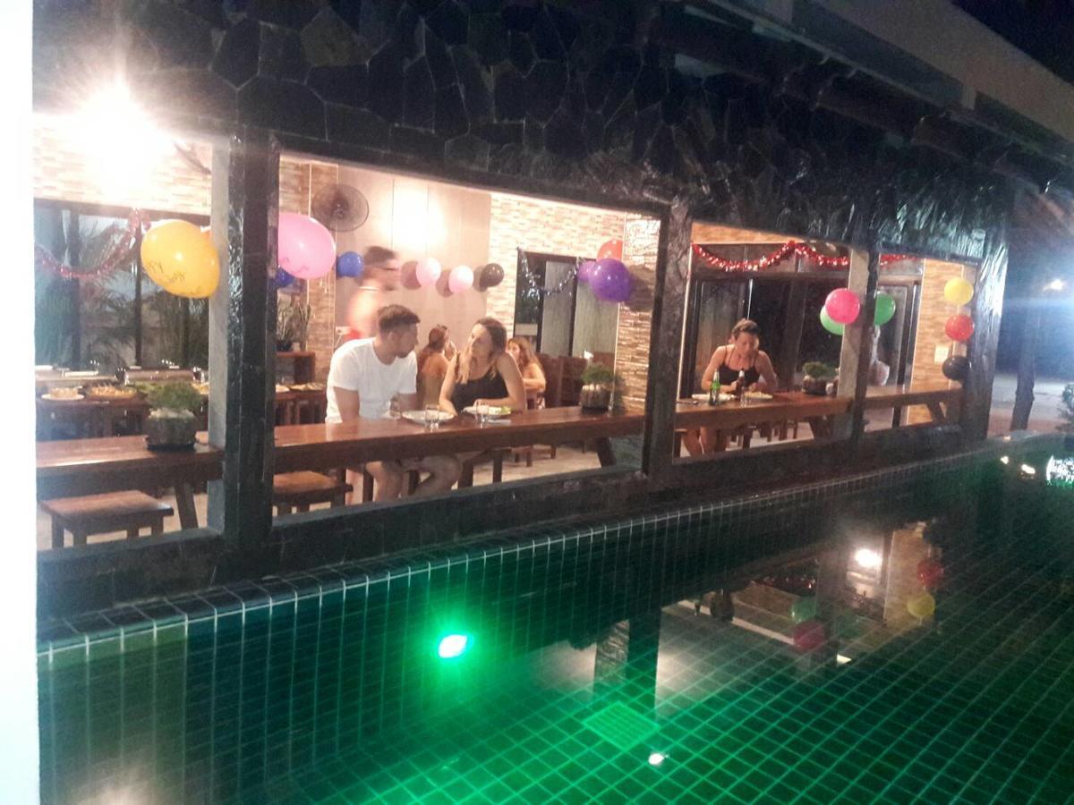 Billabong Hotel And Cafe Ban Tai Exterior foto