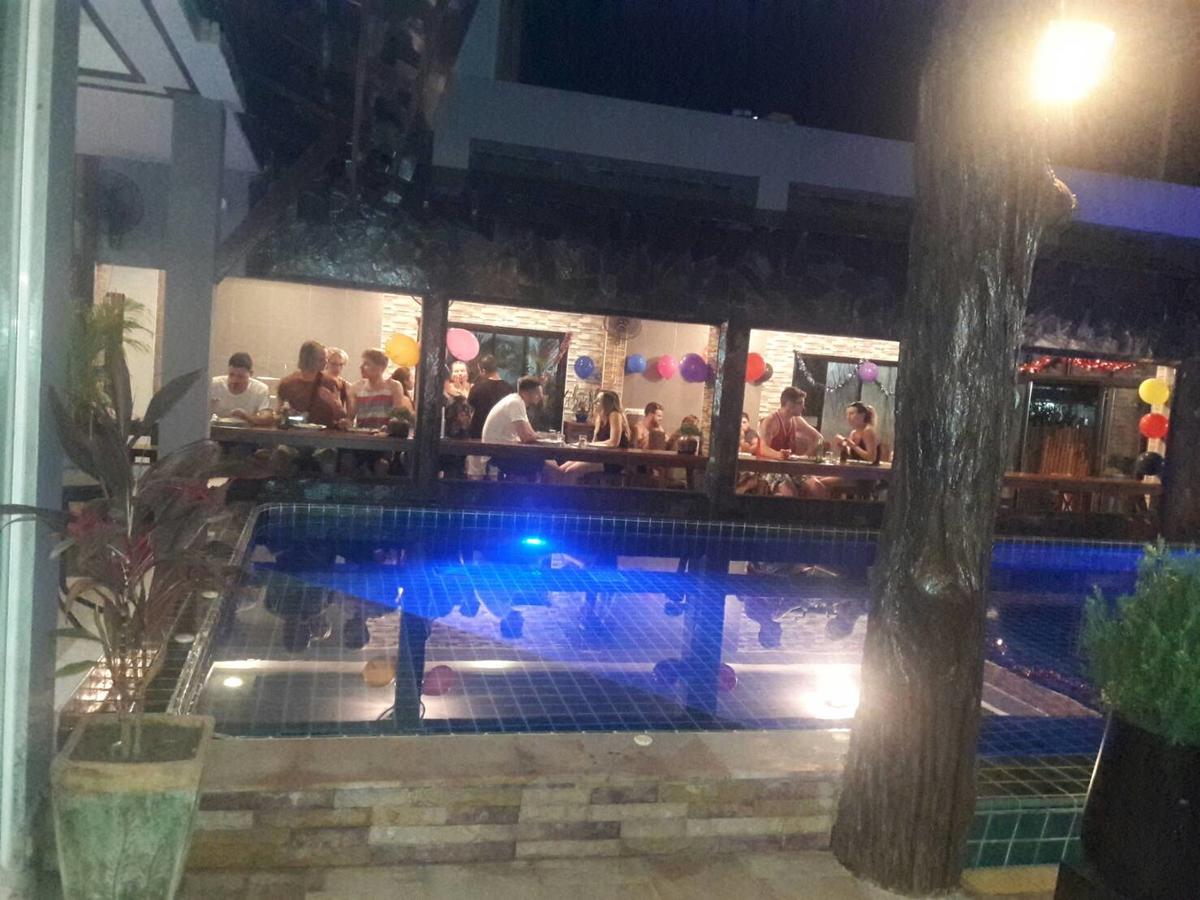 Billabong Hotel And Cafe Ban Tai Exterior foto