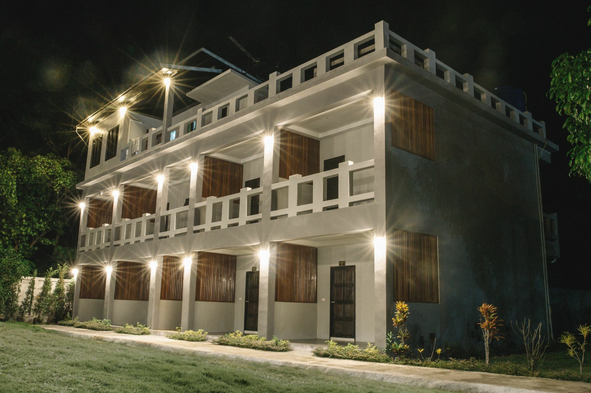 Billabong Hotel And Cafe Ban Tai Exterior foto