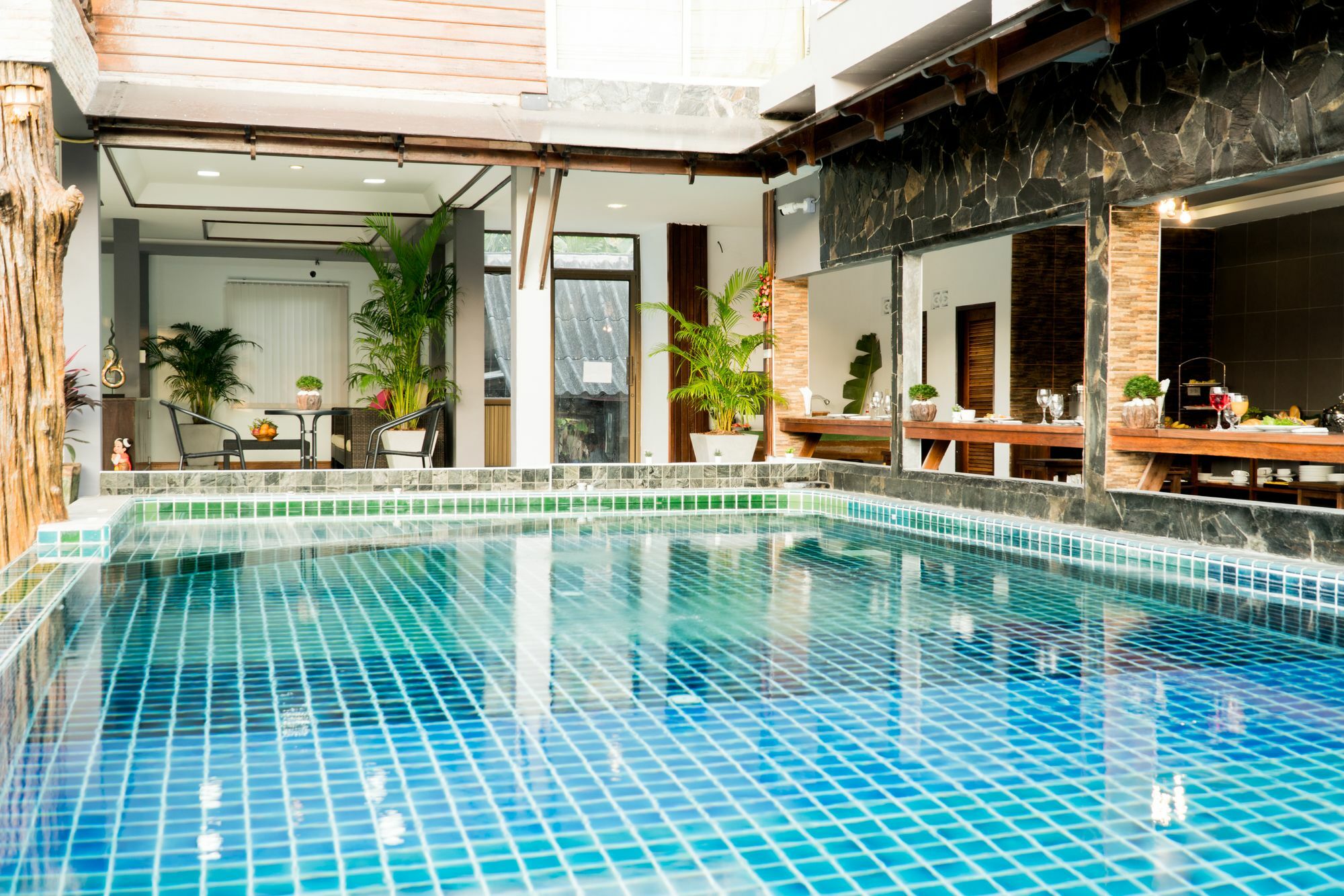 Billabong Hotel And Cafe Ban Tai Exterior foto