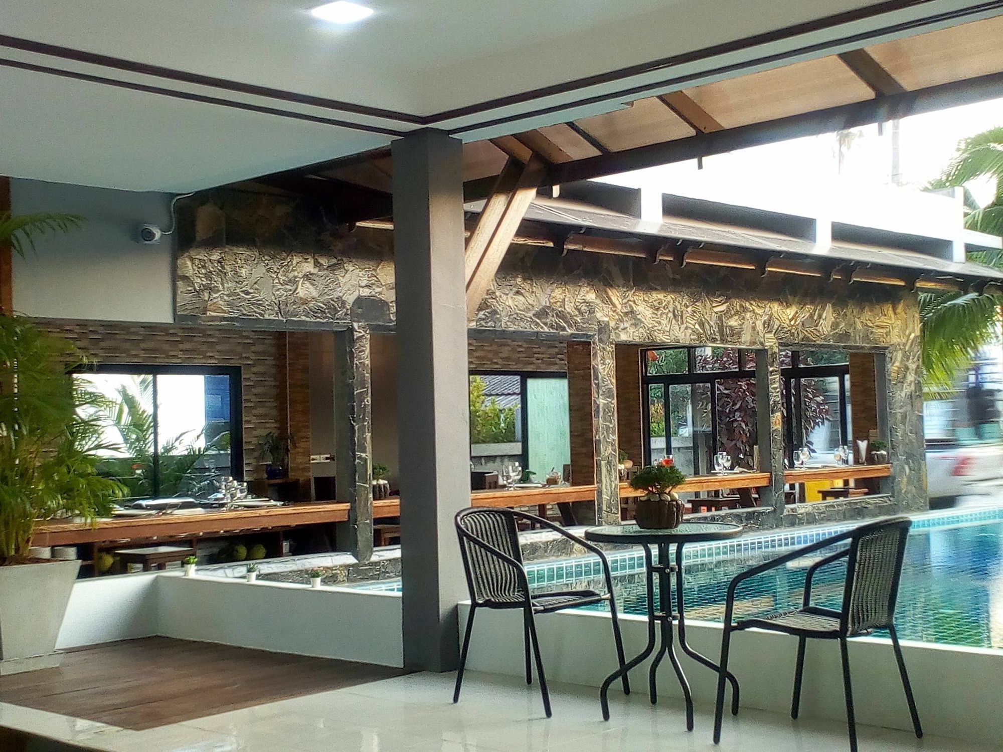 Billabong Hotel And Cafe Ban Tai Exterior foto