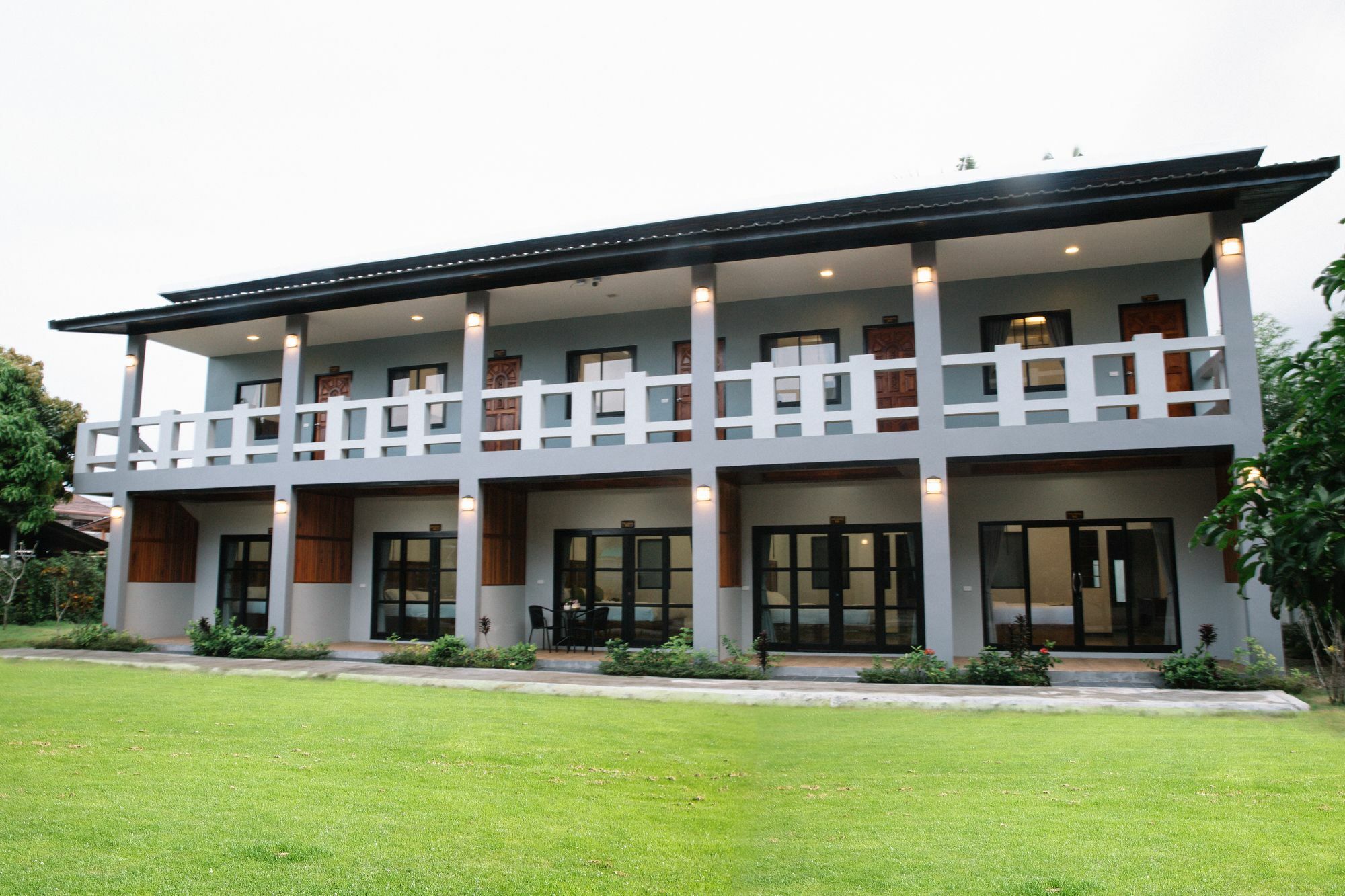 Billabong Hotel And Cafe Ban Tai Exterior foto
