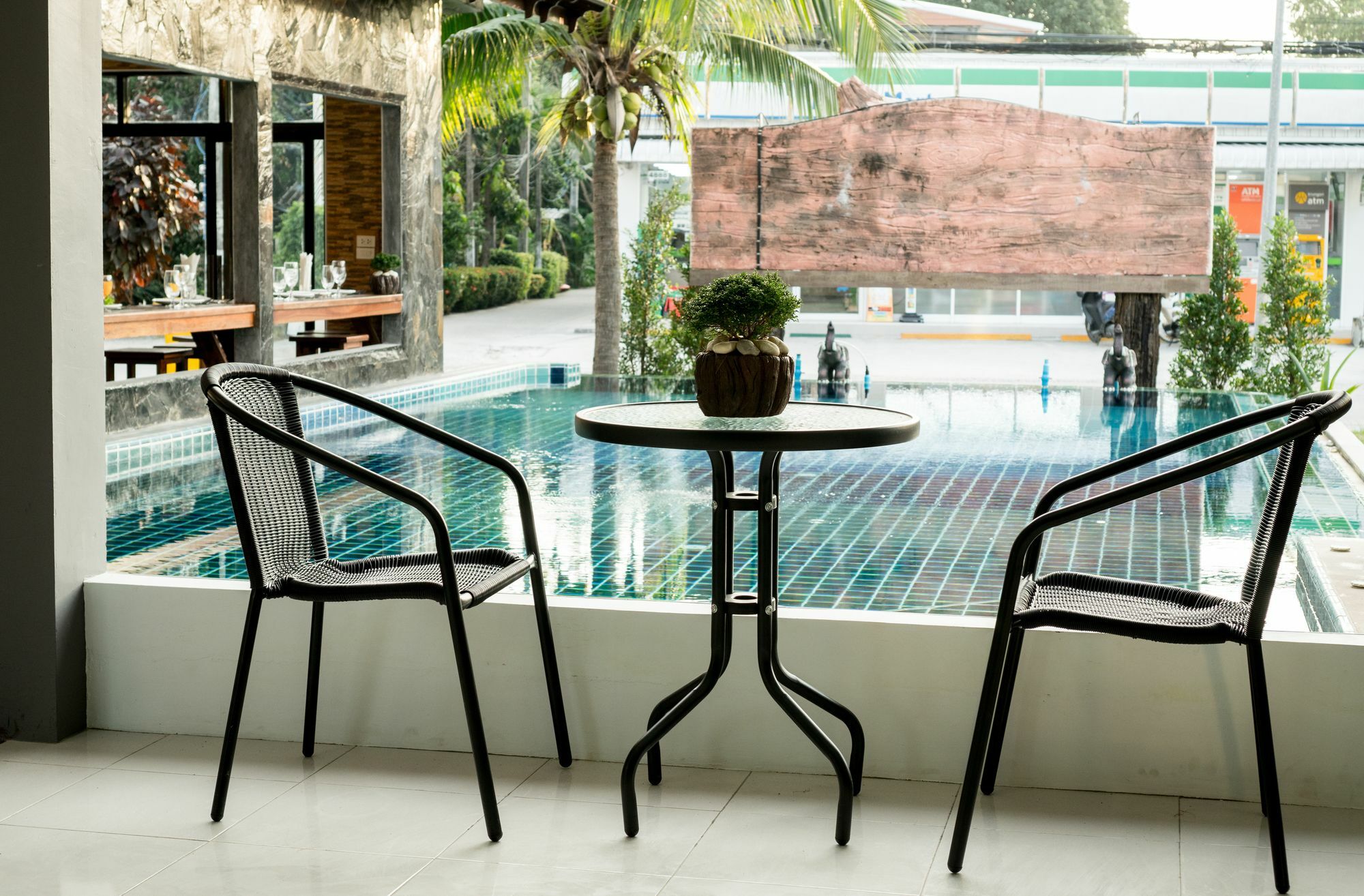 Billabong Hotel And Cafe Ban Tai Exterior foto
